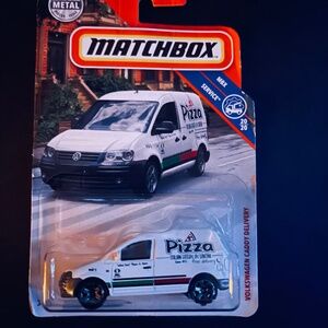 Matchbox Volkswagen Pizza Caddy Delivery Vehicle